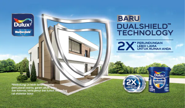 Cat Dulux - Pancarkan Cahaya